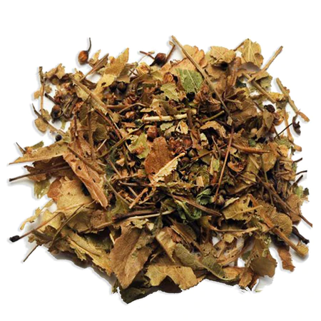 LINDEN FLOWER HERBAL TEA ANXIETY INSOMNIA EXCESSIVE SWEATING VOMITING. CHEAP UK HERBS