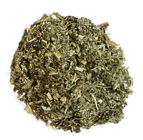 Mugwort herbal tea. Bitters that improves digestion, relieves arthritis & menstrual cramps, tones the uterus, boosts fertility. Also great for smoking! From the Botanical Bay.  The best online source to buy herbs for tea and spices in the UK. Review us now! Available in wholesale and bulk. 