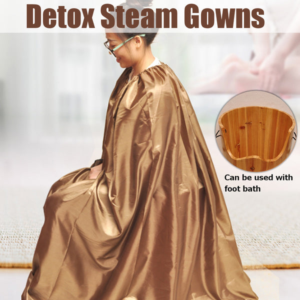 YONI STEAMING GOWN. HELP MAKE STEAMING VAGINA MORE EFFECTING BY TRAPPING HEAT. IMPROVES VAGINAL INFECTIONS, FIBROIDS, THRUSH, YEAST INFECTIONS, CHEAP UK HERBS