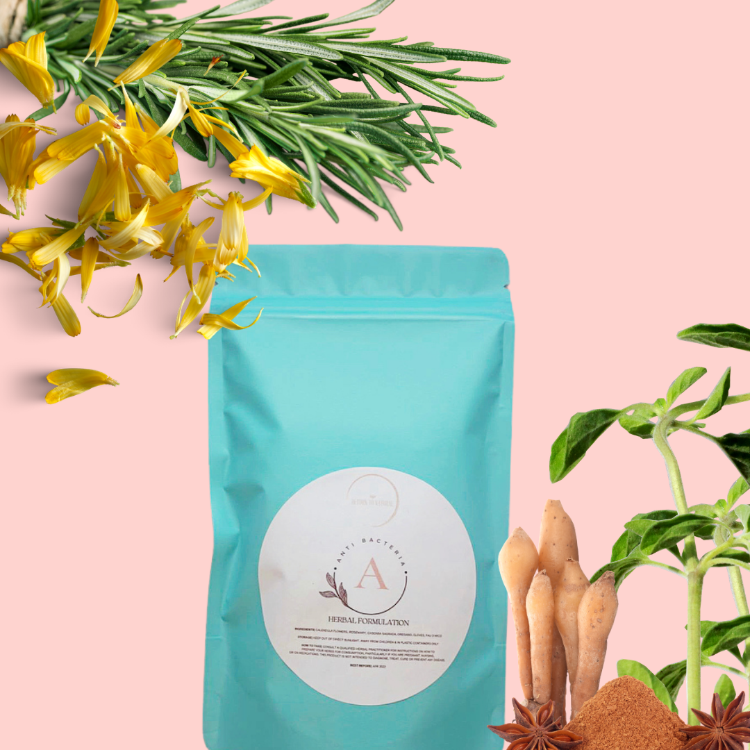 YONI/VAGINAL BACTERIA BALANCE HEALING HERBAL LOOSE LEAF TEA.  CLEARS BAD BACTERIA FROM THE GUT TO ALLEVIATE CONSTANT YEAST INFECTIONS, VAGINAL STINGING, ITCHING, VAGINAL ODOUR. 